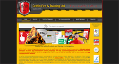 Desktop Screenshot of griffinfireandtraining.com